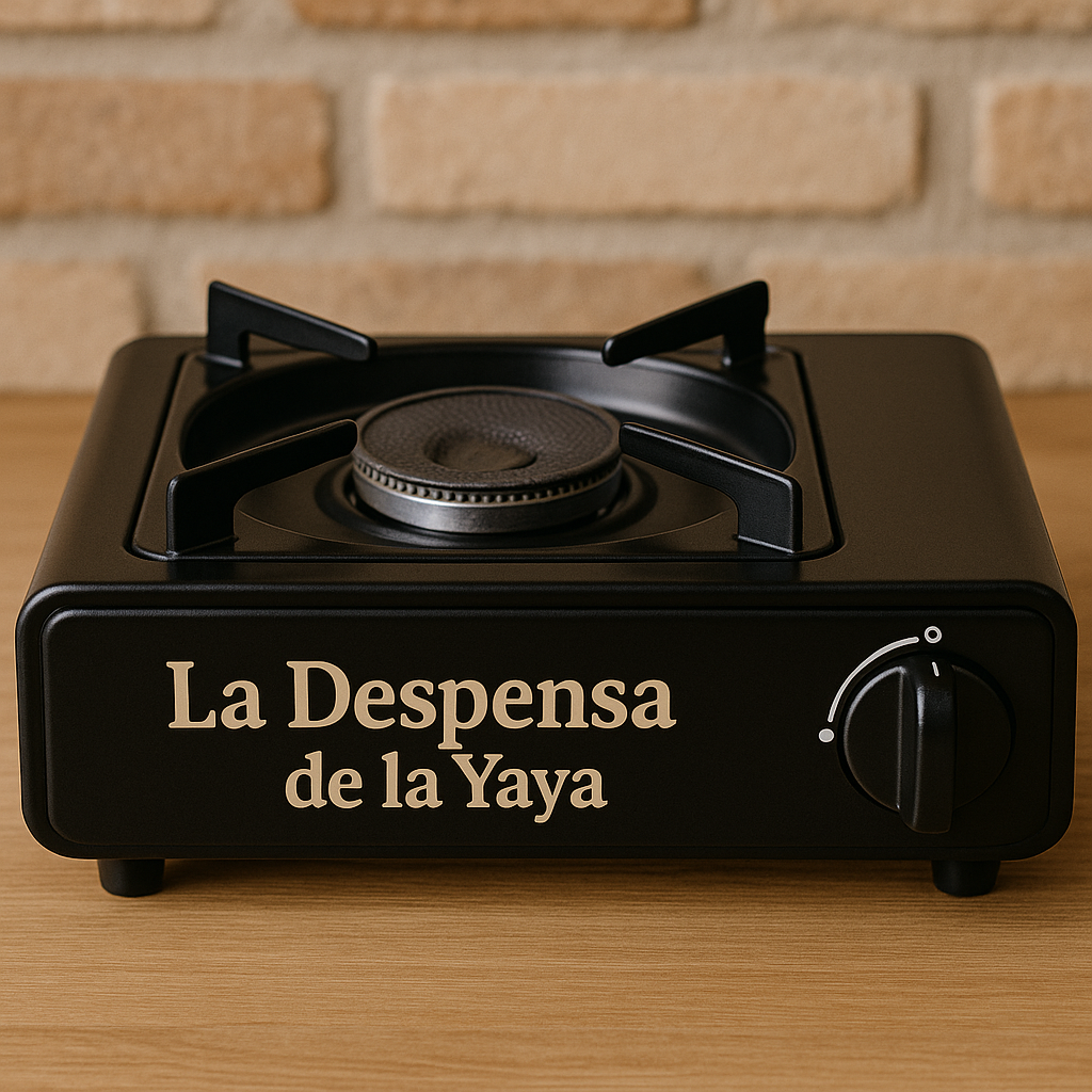 Horno de Gas Portátil Multiusos – Compacto, Económico y Fácil de Usar | La Despensa de la Yaya