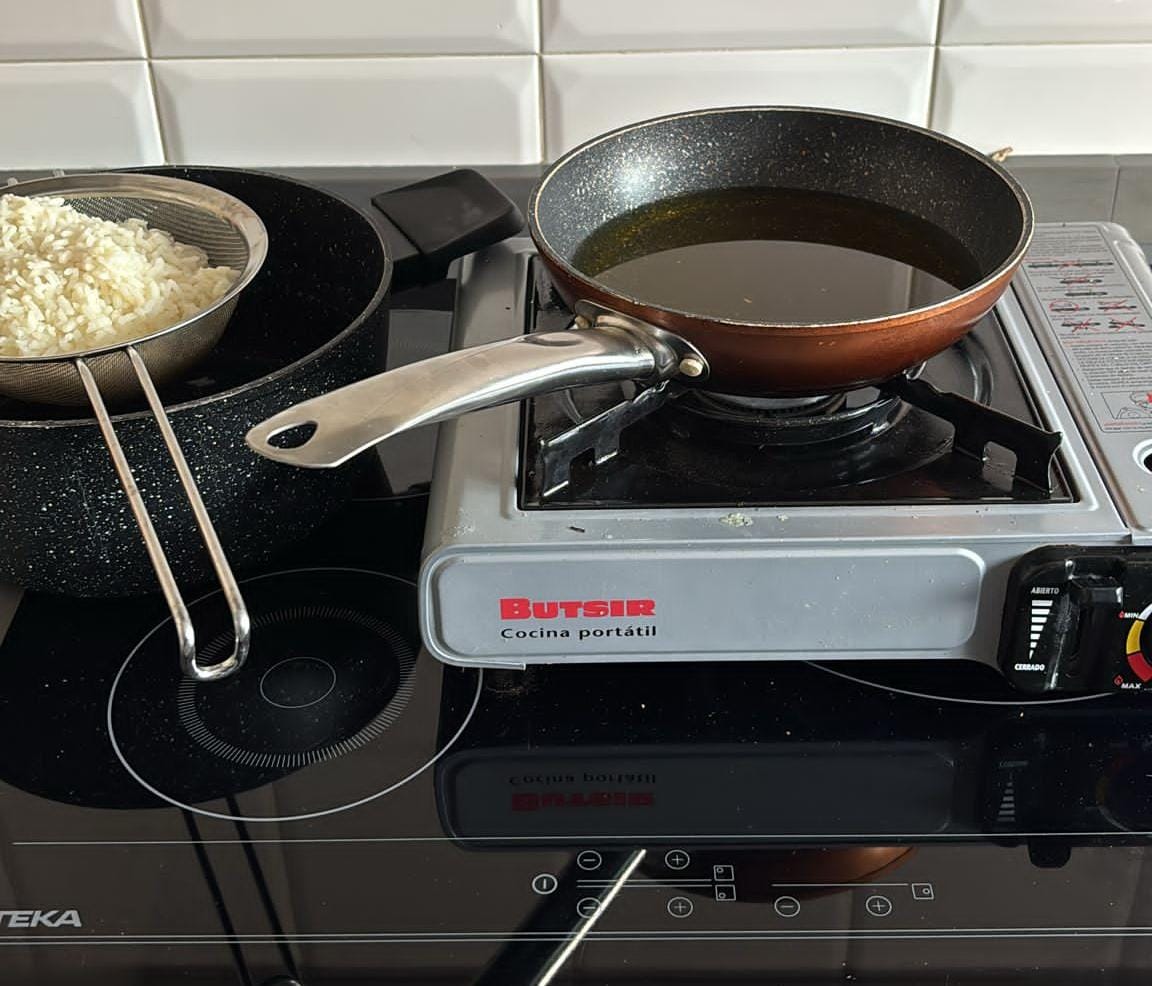 Horno de Gas Portátil Multiusos – Compacto, Económico y Fácil de Usar | La Despensa de la Yaya